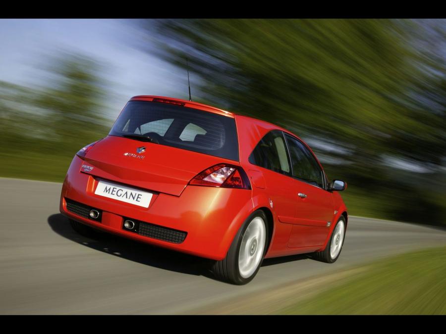  Renault Megane RS 2004 года  (фото 32 из 34)